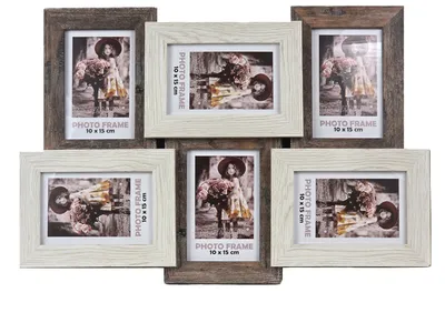 Image de GALERIE Lot de cadres multiples NARVIK pour photos 10 x 15 cm. À ACCROCHER (34)