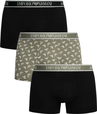 Produktbild von Emporio Armani 3 Packungsstämme, Mehrfarbig S