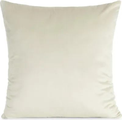 Produktbild von EUROFIRANY | Kissenhülle - 45 x 45 cm - cremefarbener Kissenbezug - Elegant