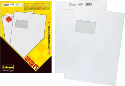 Produktbild von Umschläge c4 m.f