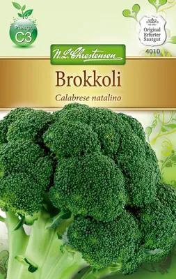 Produktbild von Brokkoli Calabrese natalino | Brokkolisamen von N.L. Chrestensen