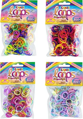 Produktbild von Craze LOOPS - Foilbag 300