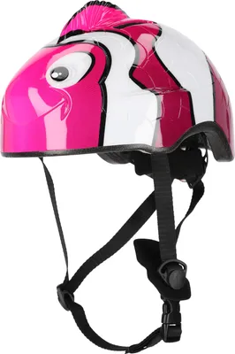 Obrázek produktu pro CRAZY SAFETY helma na kolo Clown Fish v roztomilém zvířecím designu 0156 Pink S (49-55cm)