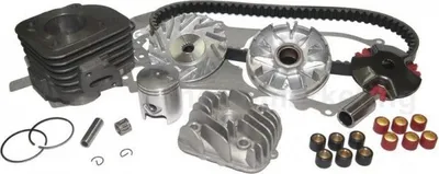 Produktbild von 70ccm Tuning Zylinder KIT Kopf KEILRIEMEN Set für Generic XOR 50 Zylinderkit