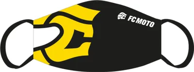 Immagine prodotto di Maschera bocca-naso FC-Moto, giallo, taglia unica