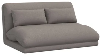 Produktbild von vidaXL Verstellbarer Fußsessel Taupe Stoff