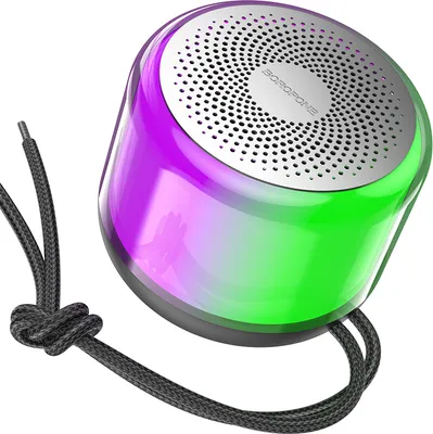 Produktbild von Borofone Tragbarer Bluetooth Lautsprecher Br28 Joyful Schwarz