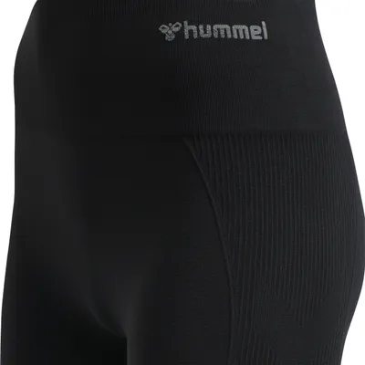 Zdjęcie produktu dla hummel hmlTIF bezszwowe spodenki fitness damskie czarne S