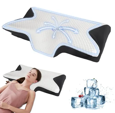 Zdjęcie produktu dla Poduszka pod szyję, ergonomiczna konstrukcja, oddychający komfort, typ B