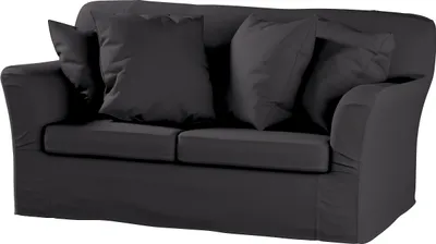 Produktbild von Dekoria Bezug für Tomelilla 2-Sitzer Sofa nicht ausklappbar, anthrazit, Sofahusse, Tomelilla 2-Sitzer