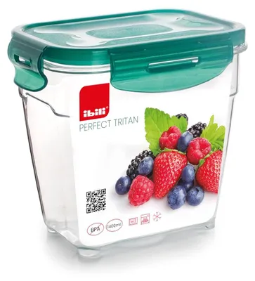 Tritan-Vorratsbehälter 1400 ml, luftdicht, BPA-frei
