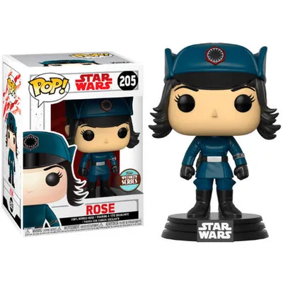 Productafbeelding van Star Wars - Rose 205 Exclusief - Funko Pop! - Vinyl figuur