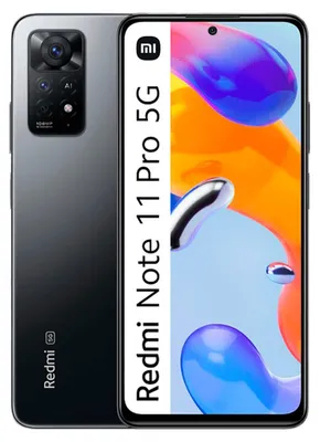 Image de Xiaomi Redmi Note 11 Pro 5G 6 Go/64 Go Gris (Gris graphite) Dual SIM