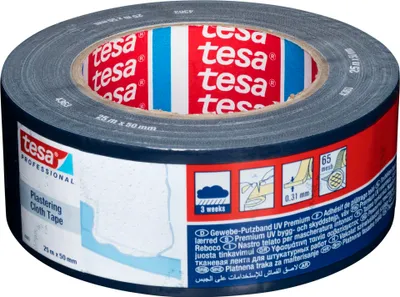 Obrázok produktu pre Tesa omietková páska 25m x 31mm modrá 04363