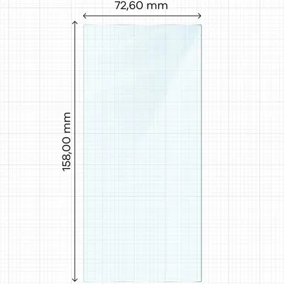 Produktbild von Gehärtetes Glas für Galaxy S24 Ultra, Bizon Glass Clear Duo, 2 Stück