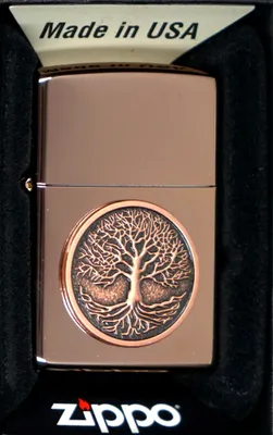 Obrázek produktu pro Zapalovač ZIPPO TREE OF LIFE COPPER EMBLEM 49638