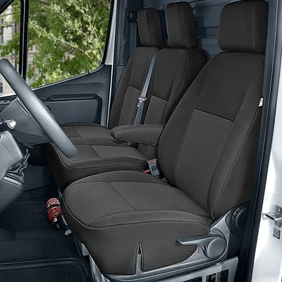 Produktbild von Mercedes Sprinter W907 Front Sitzbezüge Fahrersitzbezug Beifahrer- Doppelbank