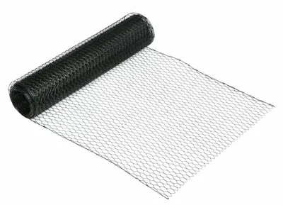 Produktbild von Floraworld Maschendraht-Zaun 10 m x 50 cm 13 mm Maschenweite anthrazit