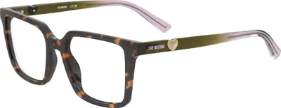 Produktbild von Moschino Love MOL682 Havana 52/18/140 Damen Brillen