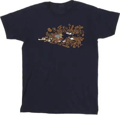 Produktbild von Looney Tunes - "ACME" T-Shirt für Herren BI36467 (L) (Marineblau)