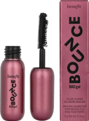 Produktbild von Benefit BADgal Bounce Volumizing Mascara Wimperntusche für Volumen Black 4 g