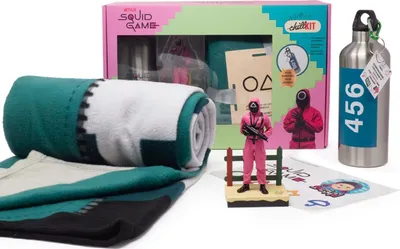 Obrázek produktu pro Merc Netflix Chill Kit Squid Games