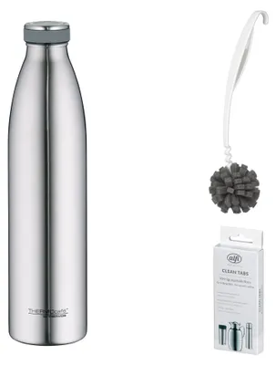Zdjęcie produktu dla THERMOS TC BOTTLE 1,00 l Trinkflasche – Vorteilsset mit Reinigungsbürste CLEAN FIX 30 cm