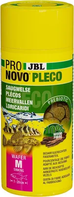 Produktbild von JBL PRONOVO Pleco Wafer M herbivore Saugwelse 0,1l