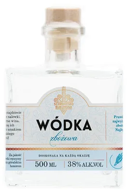Produktbild von Getreidewodka 100 ml – Schronisko Bukowina