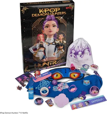 Productafbeelding van K-Pop Demon Hunters: Klassieke Adventskalender 2026