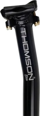 Zdjęcie produktu dla Opatentowana sztyca podsiodłowa Thomson Elite Ø 31,6 mm L410 mm czarna 16 mm offset
