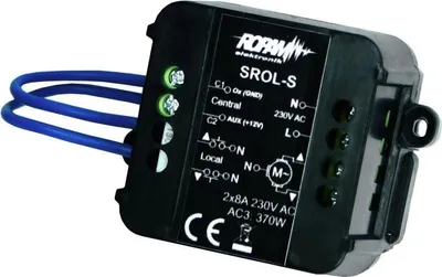 Produktbild von Ropam Sterownik Rolet Srol-S