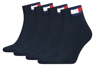 Produktbild von 2 Paar Tommy Jeans Herren Quarter Socken
