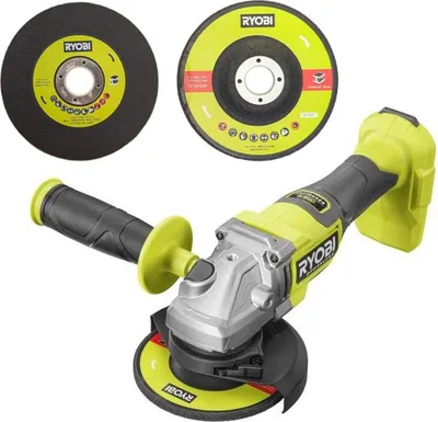 Obrázek produktu pro Ryobi Akku-Winkelschleifer RAG18BL-0