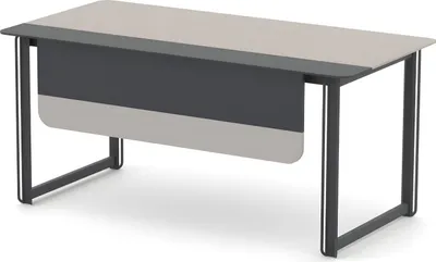 Productafbeelding van Bureau, kantoortafel, werkplek, bureau, kantoormeubilair, antraciet
