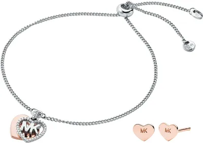 Zdjęcie produktu dla Michael Kors Schmuck MICHEAL KORS Modell MKC1257AN931 Special Pack + Kolczyk