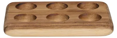 Immagine prodotto di Alpina Vassoio in legno per 6 uova