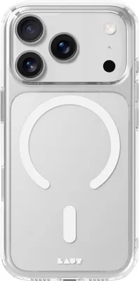 Image de LAUT CRYSTAL FLURO for iPhone 17 Pro - Clear Light Grey