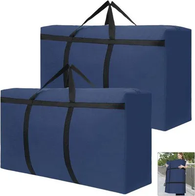 Productafbeelding van Famanu Bagagenet set, 3 stuks, 36x19 cm – Zwart