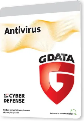 Image de Logiciel G DATA Antivirus 2PC 1 an carte-clé