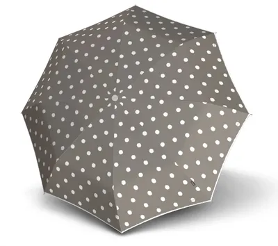 Produktbild von Knirps T.200 Medium Duomatic Dot Art Taupe