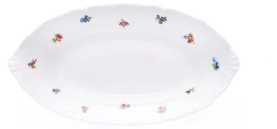 Produktbild von Aufsatzschale, tschechisches Porzellan, Verona, 26 cm, Wurfschale, G. Benedikt