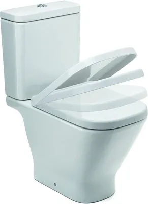 Produktbild von Famanu WC-Sitz mit Soft-Close-System - Weiß, glänzend, antibakteriell