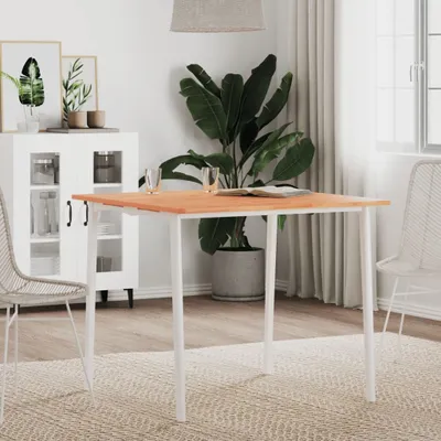 Produktbild von vidaXL Tischplatte 80x80x1,5 cm Quadratisch Massivholz Buche