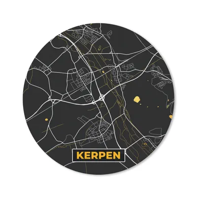 Produktbild von MuchoWow® Mauspad Mousepad Stadtplan - Karte - Deutschland - Kerpen - Karte 50x50 cm - Mousepads - Maus Mat - Pad - Mausunterlage - Vinyl
