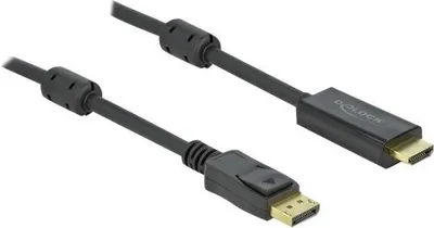 Immagine prodotto di DELOCK Aktives DisplayPort 1.2 zu HDMI Kabel 4K 60 Hz 7 m