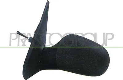 Produktbild von PRASCO RN3207114 Außenspiegel Seitenspiegel Links für RENAULT CLIO II (BB0/1/2, CB0/1/2) Asphärisch Manuell