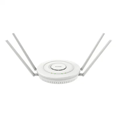 Zdjęcie produktu dla D-Link DWL-6610APE, 2,4 GHz, 5 GHz, 1200 Mbit/s, AES, HTTPS, SSH, SSID, TKIP, WPA, WPA-Enterprise, WPA2, WPA2-Enterprise, 10,100,1000 Mbit/s