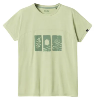Produktbild von FLOV Pagosa Damen T-Shirt aus Bambus grün M