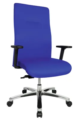 Produktbild von Chefsessel Schwerlast-Bürodrehstuhl BIG STAR 20 blau bis 150 kg